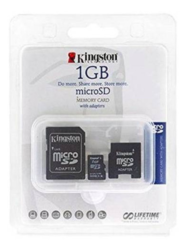 Cartão De Memória Kingston 1gb Microsd