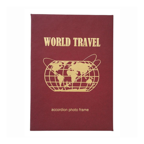 Imagen 1 de 2 de Fujifilm Álbum De Fotos Acordeón World Travel P/ Instax Mini