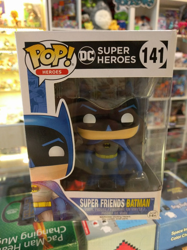 Funko Pop Dc Super Heroes Super Friends Batman 141 | MercadoLibre