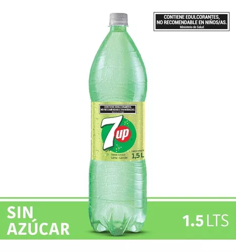 Gaseosa SEVEN UP Lima Limón Botella 500ml