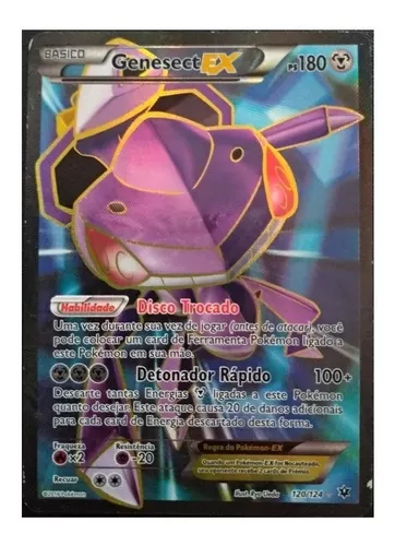 Carta Pokémon Genesect EX Original Copag