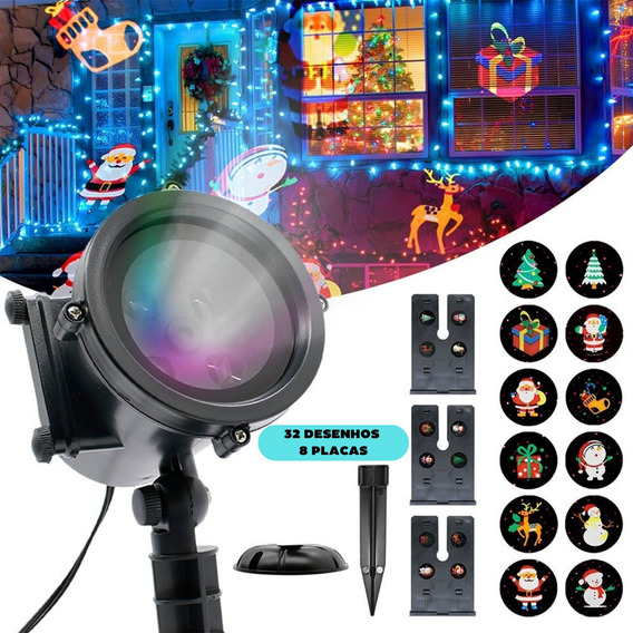 Projetor Luzes De Natal | MercadoLivre 📦 Projetor Luzes De Natal | MercadoLivre 📦