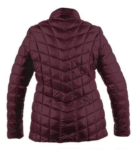 Parka Insulada Hw Traveler Mujer Cabernet Segman