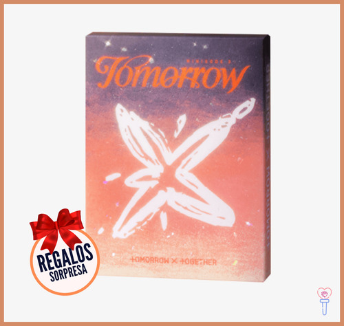 Album Txt - Minisode 3 : Tomorrow [ Light Ver. ] Original