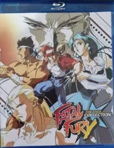 Comprar Fatal Fury La Pelicula 1994 Blu Ray  Subtitulos