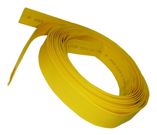 Termoencogible -termo-encogible Cable Tubo 8mm Amarillo