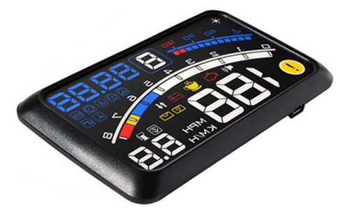 5.5 Hd Hud Carro Head Up Display Obdii Euobd