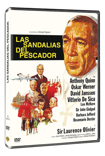 Dvd The Shoes Of The Fisherman / Las Sandalias Del Pescador