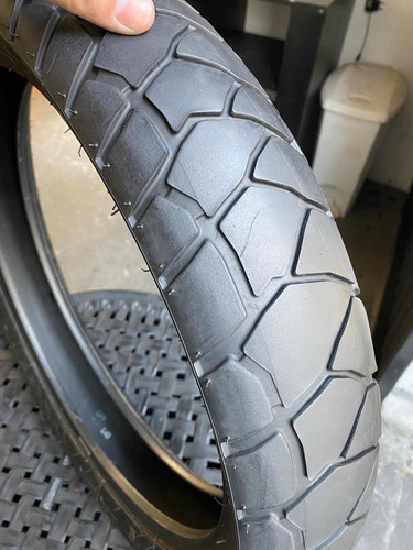 Pneu 120/70/19 Michelin Anakee Adiventure Usado (Usado)