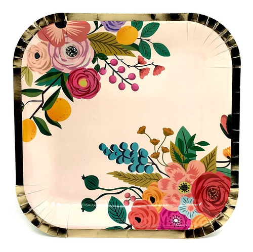 10 Platos Diseño Primavera  Decoracion Mesa