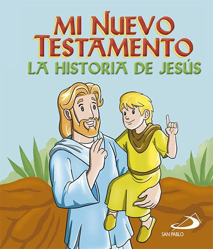 Mi Nuevo Testamento, De San Pablo, Equipo. San Pablo, Editorial, Tapa Dura En Español