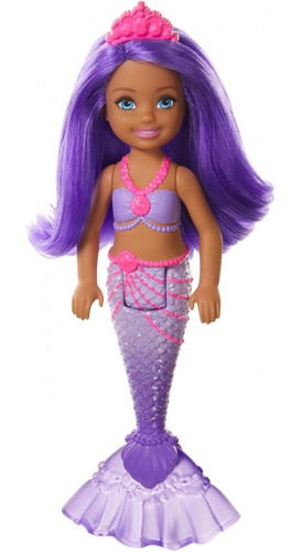Barbie Dreamtopia Chelsea Mermaid Dolll La Sirenita Original