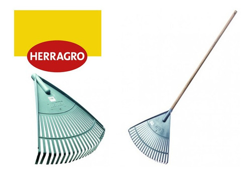 Rastrillo Jardineria Plastico Herragro