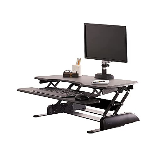 Desk Essential 36  Twotier Standing Desk Converter For ...