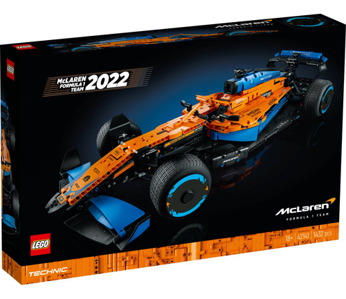 Lego - Auto De Carreras Mclaren Formula 1 - 42141