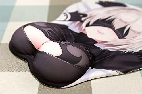 Tapete Para Mouse, Pad Mouse - Etgu Soft Cartoon Girl Boobs