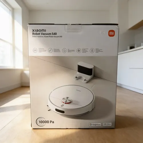 Robô Aspirador Xiaomi Robot Vacuum S40 Branco 10000pa Bivolt
