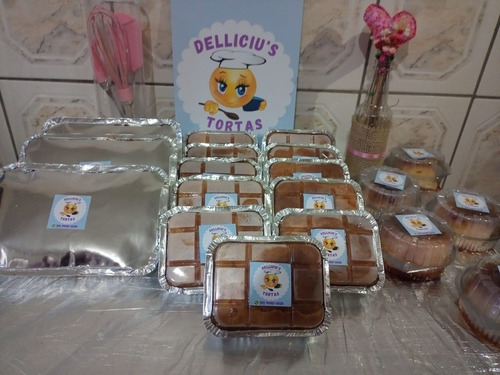 Imagem 3 de 4 de Tortas E Pudins