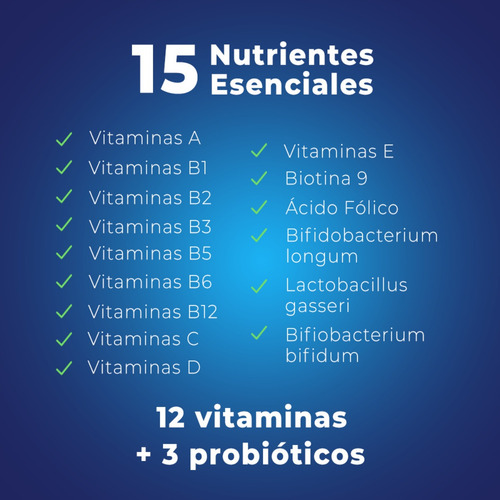Pack Bion 3 Mini 60 + 30 Comprimidos Masticables