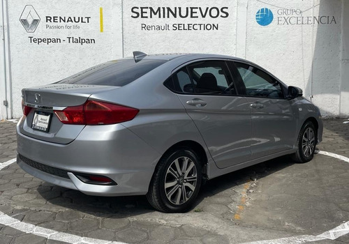 Imagen 5 de 14 de Honda City Lx Cvt 2020 Gris Metálico