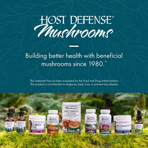 Host Defense - Cordychi Extract, Supports Stress & Fatigue R