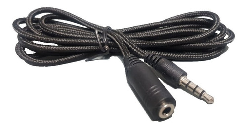 Cable Extensor Plug Auxiliar 3.5m Jack Reforzado Microcentro