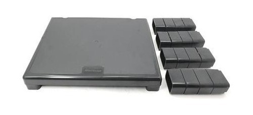 Suporte Base Para Monitor Ajustável Ergonômico Kit 4 Un