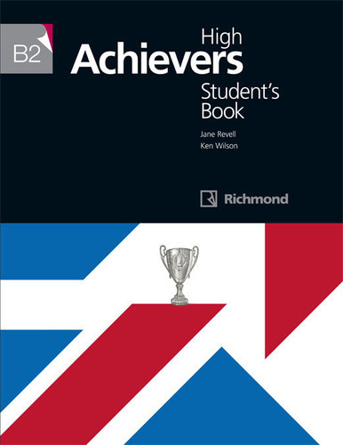 High Achievers B2 Student's Book, De Revell, Jane Beatrix. Editorial Richmond, Tapa Blanda En Inglés