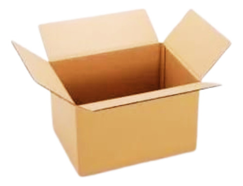 Caja Cartón Envíos Mudanzas Organización 58x40x40cm 5 Unidad