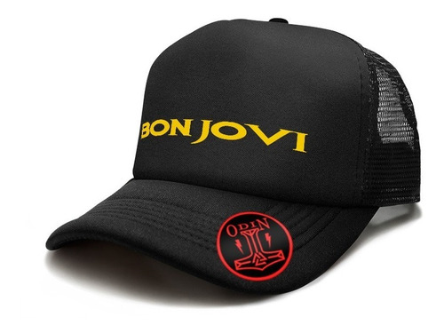 Gorra Bon Jovi Banda  De Rock 0001