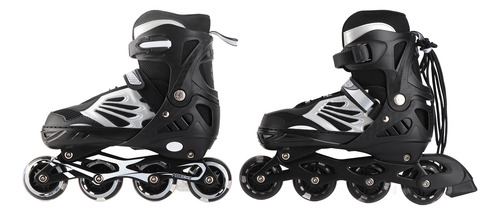 Zapatillas De Skate Para Niños, Patines En Línea Abec-7 Bear