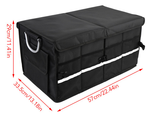 Organizador De Tela Oxford De Gran Capacidad Con Múltiples C