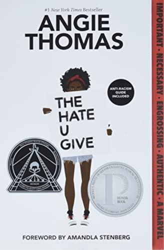 Libro The Hate U Give-angie Thomas-inglés