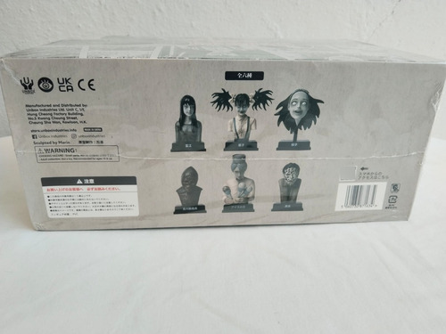 Junji Ito Strange Series Vol 2 Boxset De 6 Figuras U. I.