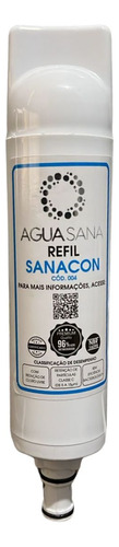 Refil Filtro Compatível Purificador Consul - Sanacon
