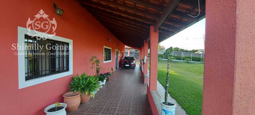 Imagem 6 de 13 de 3.000 M², 03 Dormitórios, Piscina, Pomar E Horta !!