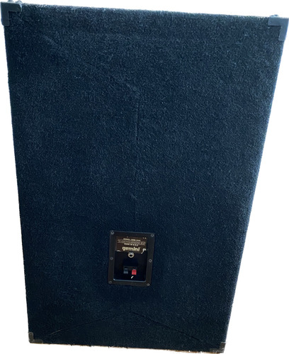 Caixa Acustica Passiva Gemini Gsm1545 Made Usa 350w Mostruar
