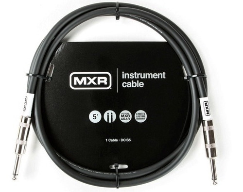 Cable Mxr 1.52 Mts., Negro (recto/recto) Dcis5