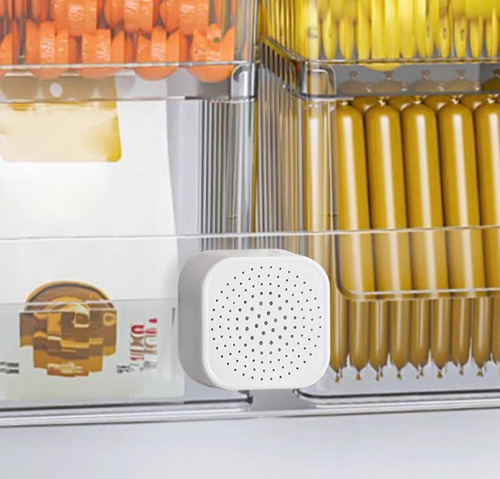 Caja Desodorizante Para Refrigerador, Potente Desodorante De