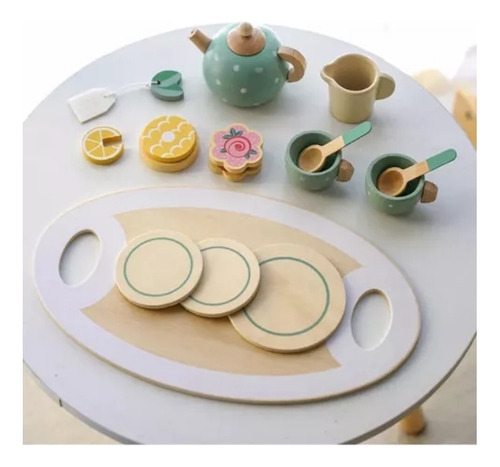 -- New For Juego De Té For Niños De Juguete De Cocina 2024