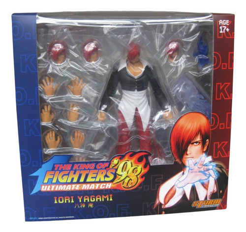 Iori Yagami  King Of Fighters '98 , Storm Collectibles