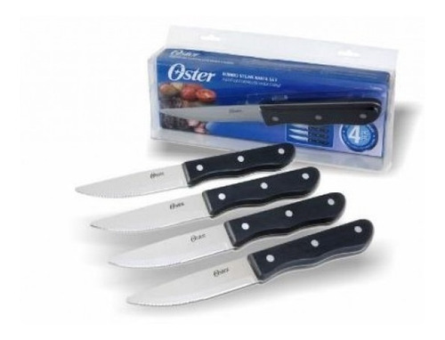 Cuchillos Para Carne Churrasco Oster