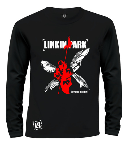 Camiseta Camibuzo Rock Linkin Park Hybrid Theory