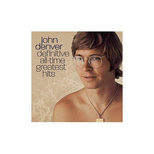 Denver John Definitive All Time Greatest Hits Usa Cd X 2