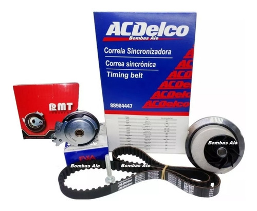 Kit Correa Chevrolet Corsa 1.4 1.6 8v 1996 Al 04 + Bomba
