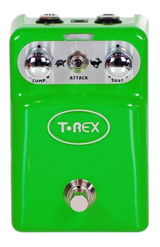 Pedal Analógico Efecto Sustainer T-rex Tone Bug