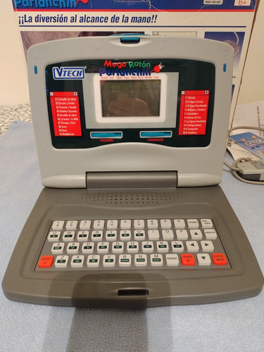 Computadora Interactiva Vtech Mega Raton Parlanchín Vintage