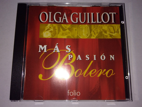 Olga Guillot - Mas Pasion Bolero Cd Ed 2000 