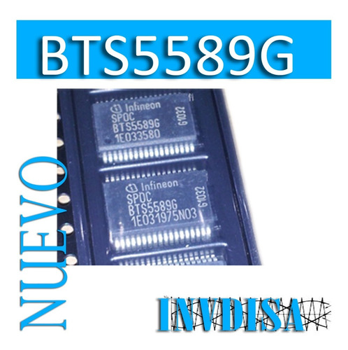 Integrado Automotriz Bts5589 Bts5589g Original - N U E V O