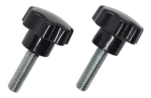 10 Pack Perilla Niveladora Con Tornillo M8 X 30 Mm